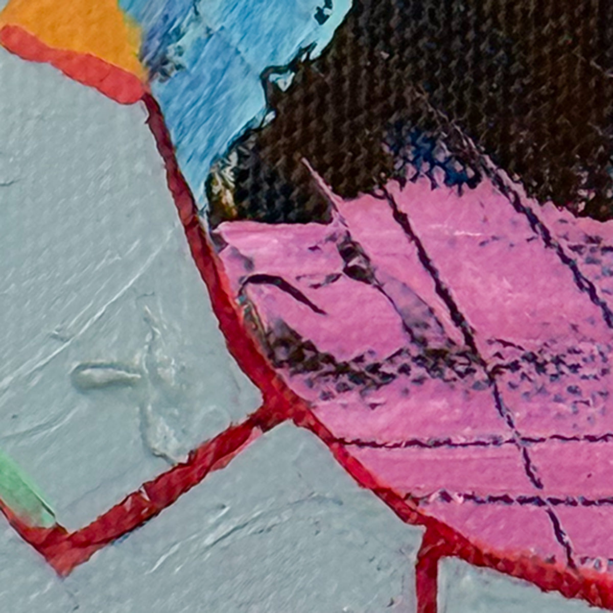 Joyful Birdies - "Astor" | 4x4 Mini