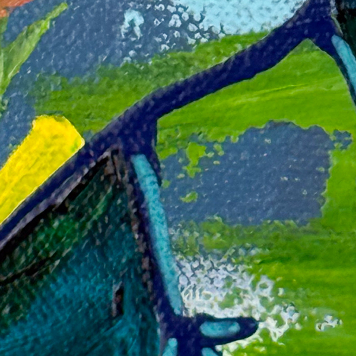 Joyful Birdies - "Charlie" | 4x4 Mini