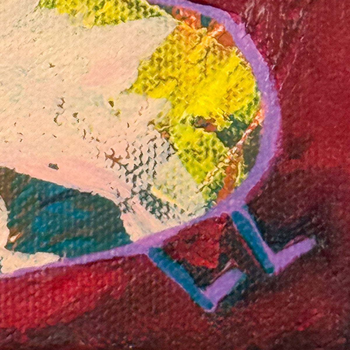 Joyful Birdies - "Gus" | 4x4 Mini