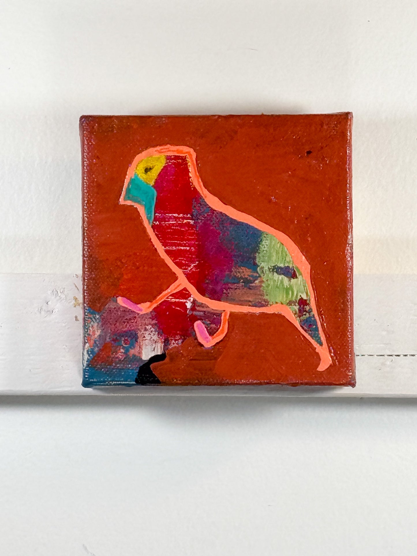 Joyful Birdies - "Karen" | 4x4 Mini