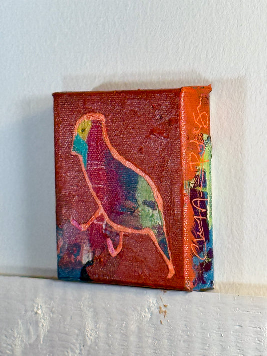 Joyful Birdies - "Karen" | 4x4 Mini