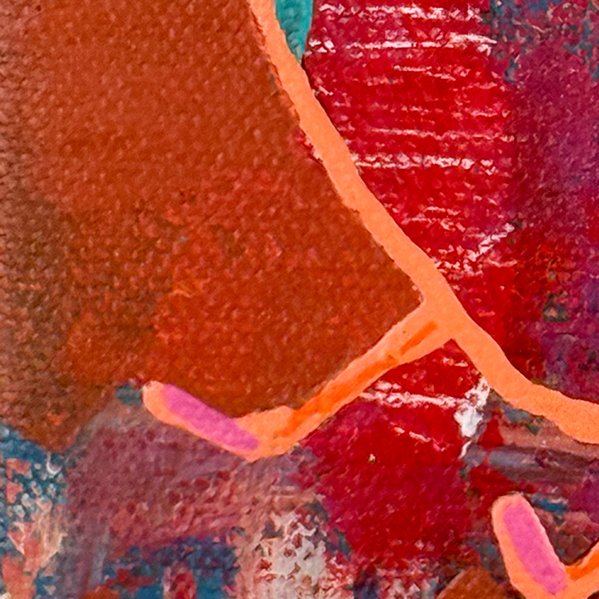 Joyful Birdies - "Karen" | 4x4 Mini