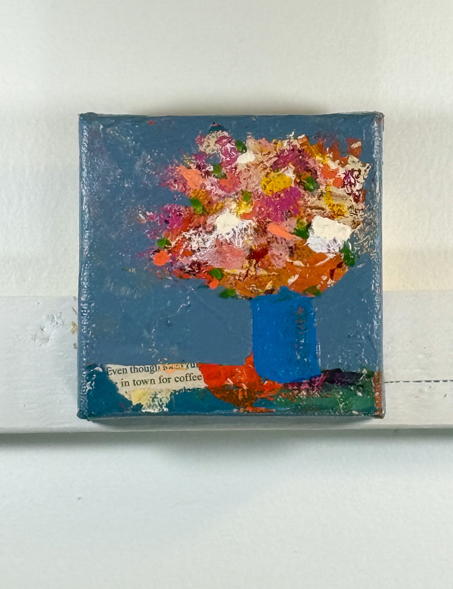 Happy Bouquet 01 | 4x4 Mini