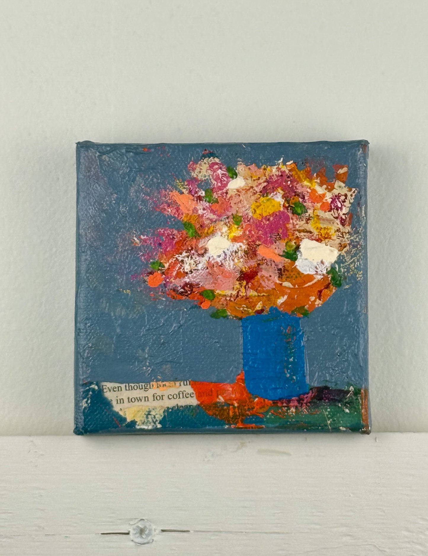 Happy Bouquet 01 | 4x4 Mini