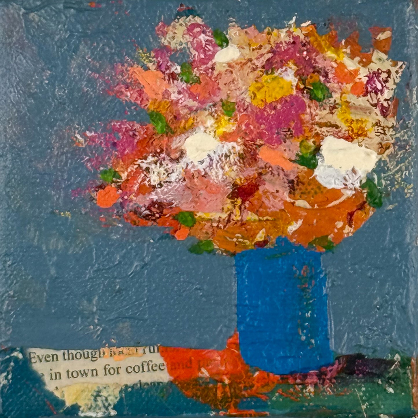 Happy Bouquet 01 | 4x4 Mini