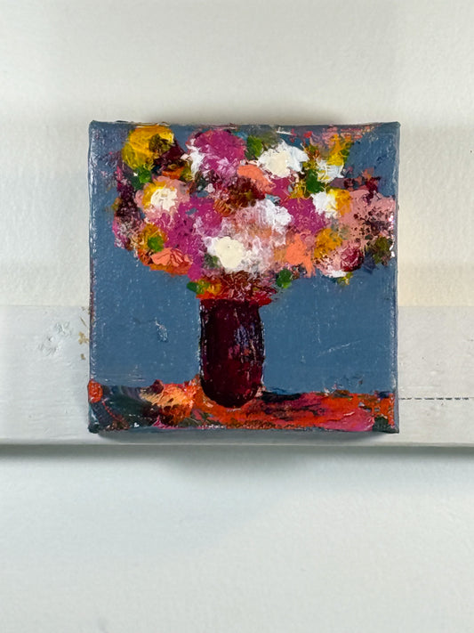 Happy Bouquet 04 | 4x4 Mini