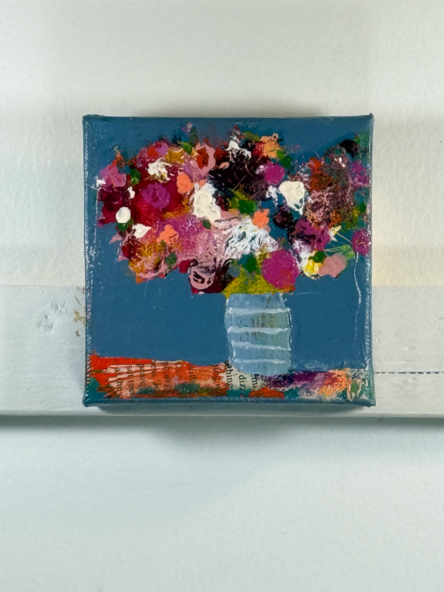 Happy Bouquet 05 | 4x4 Mini