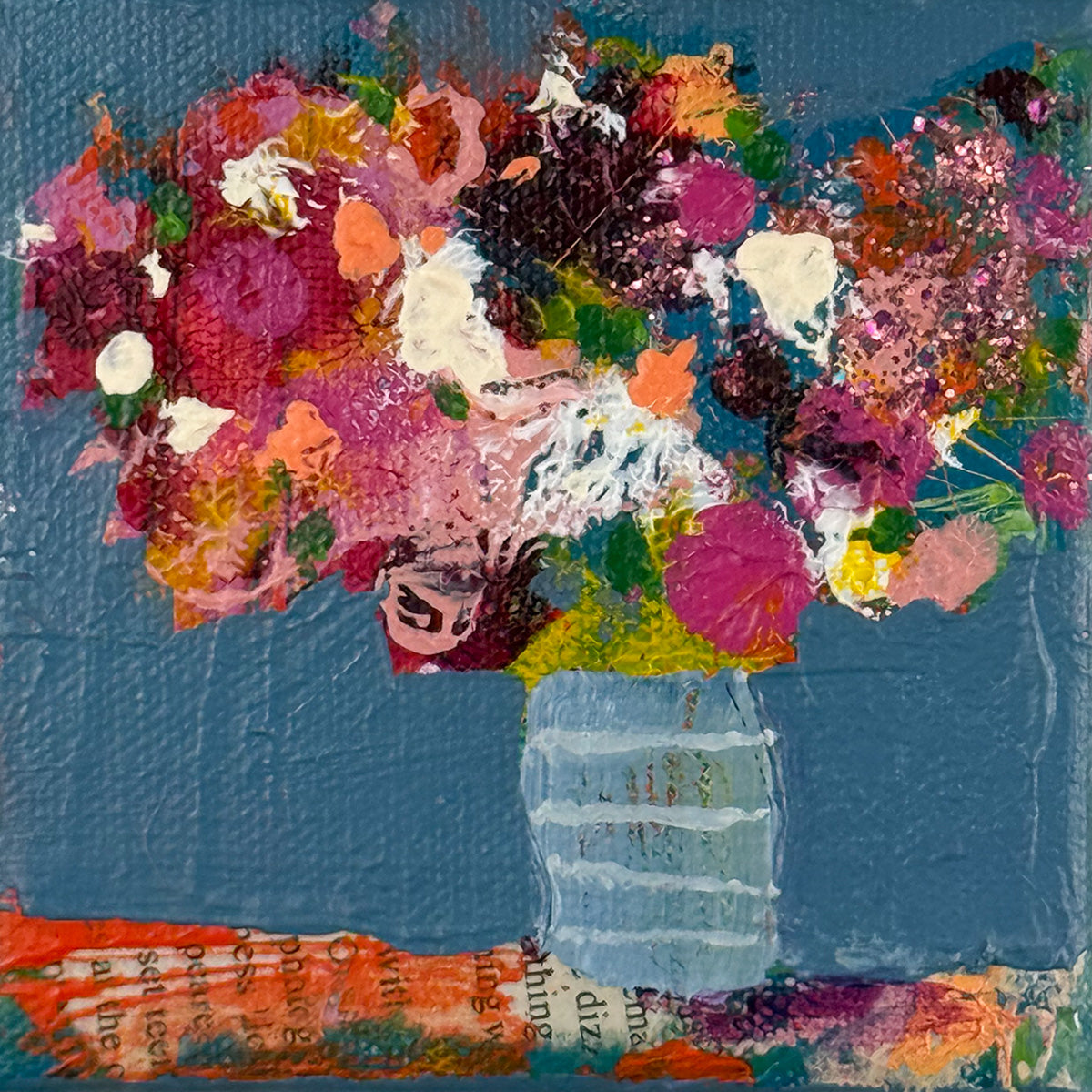 Happy Bouquet 05 | 4x4 Mini