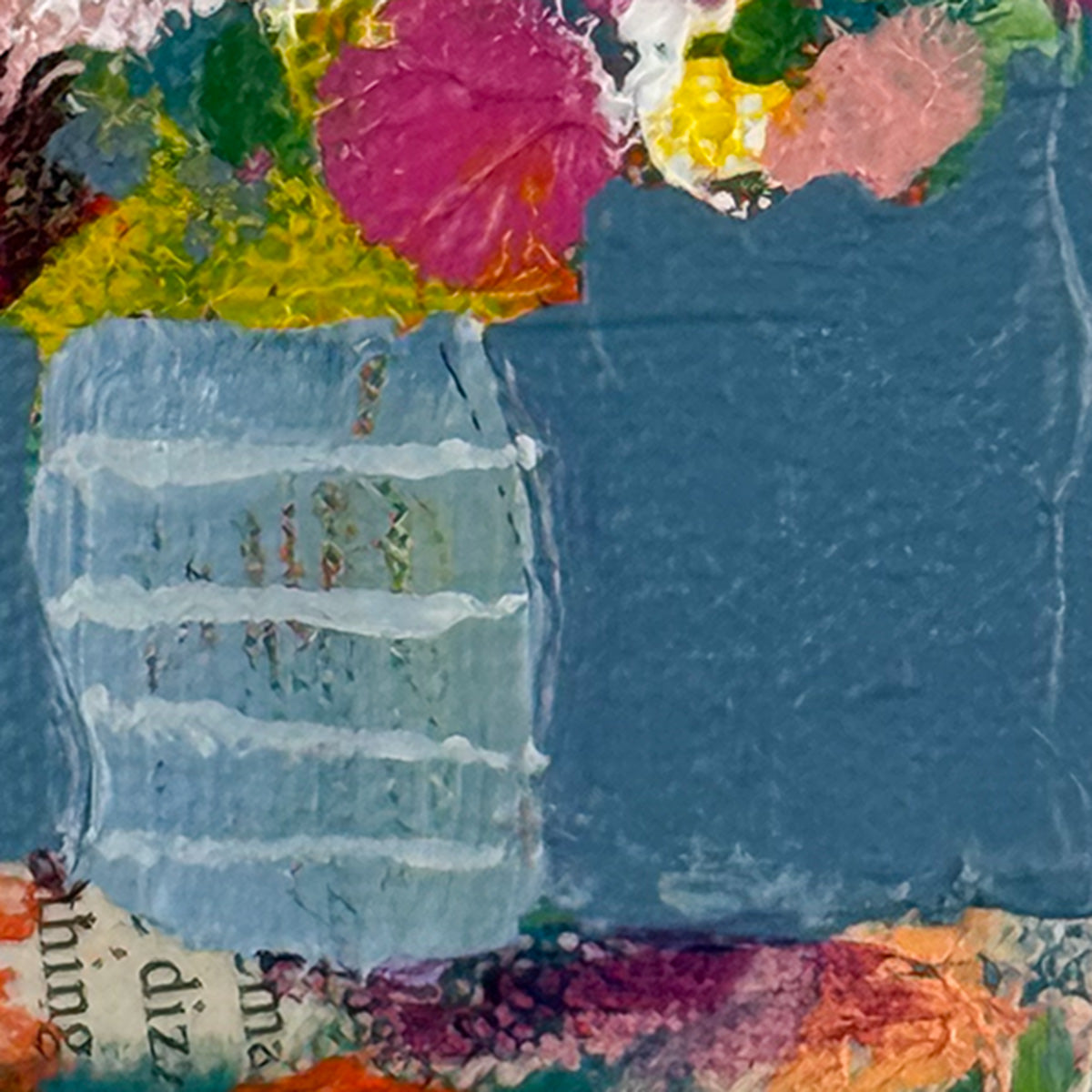 Happy Bouquet 05 | 4x4 Mini