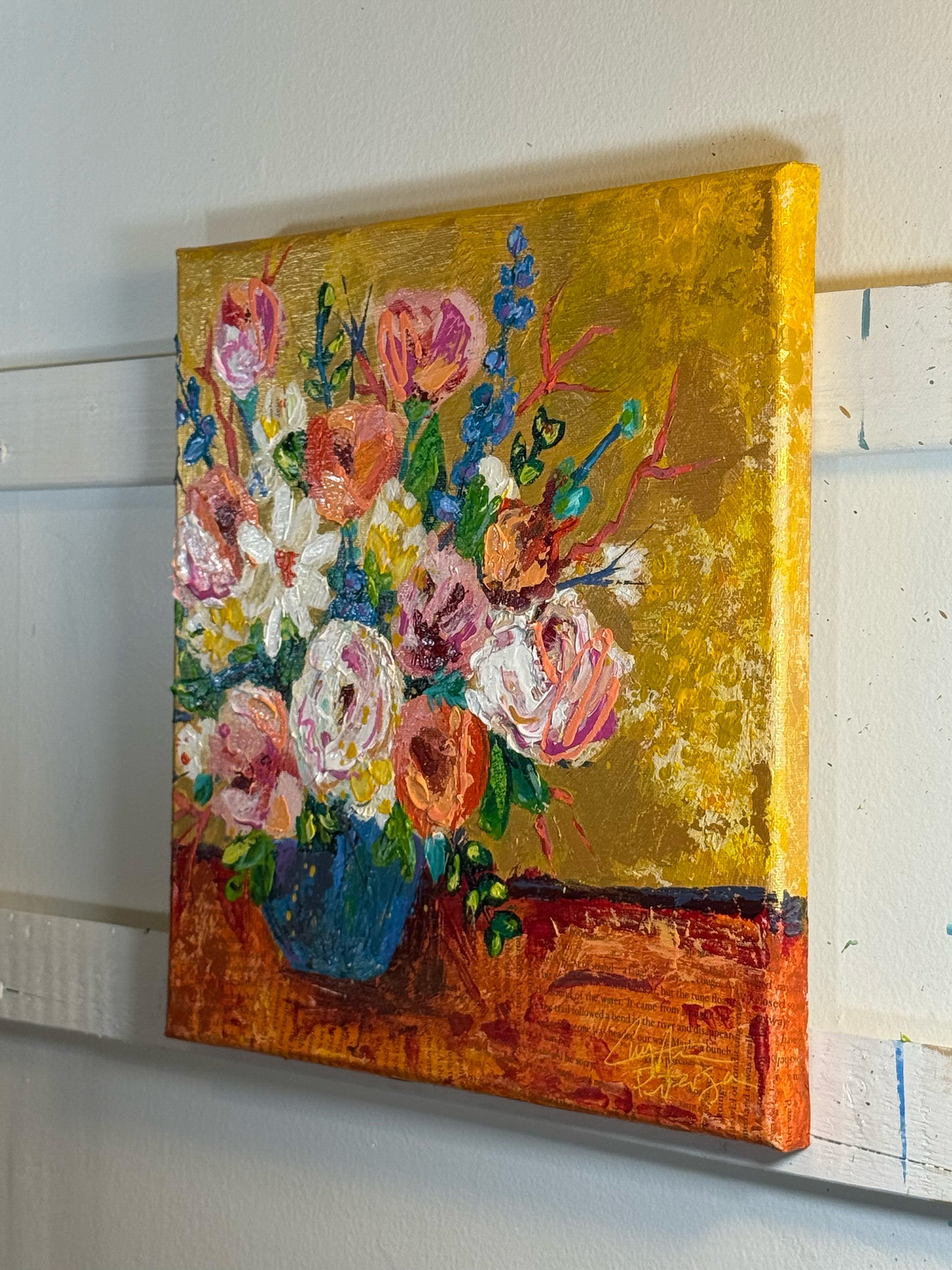 Summer Honey | 12x12