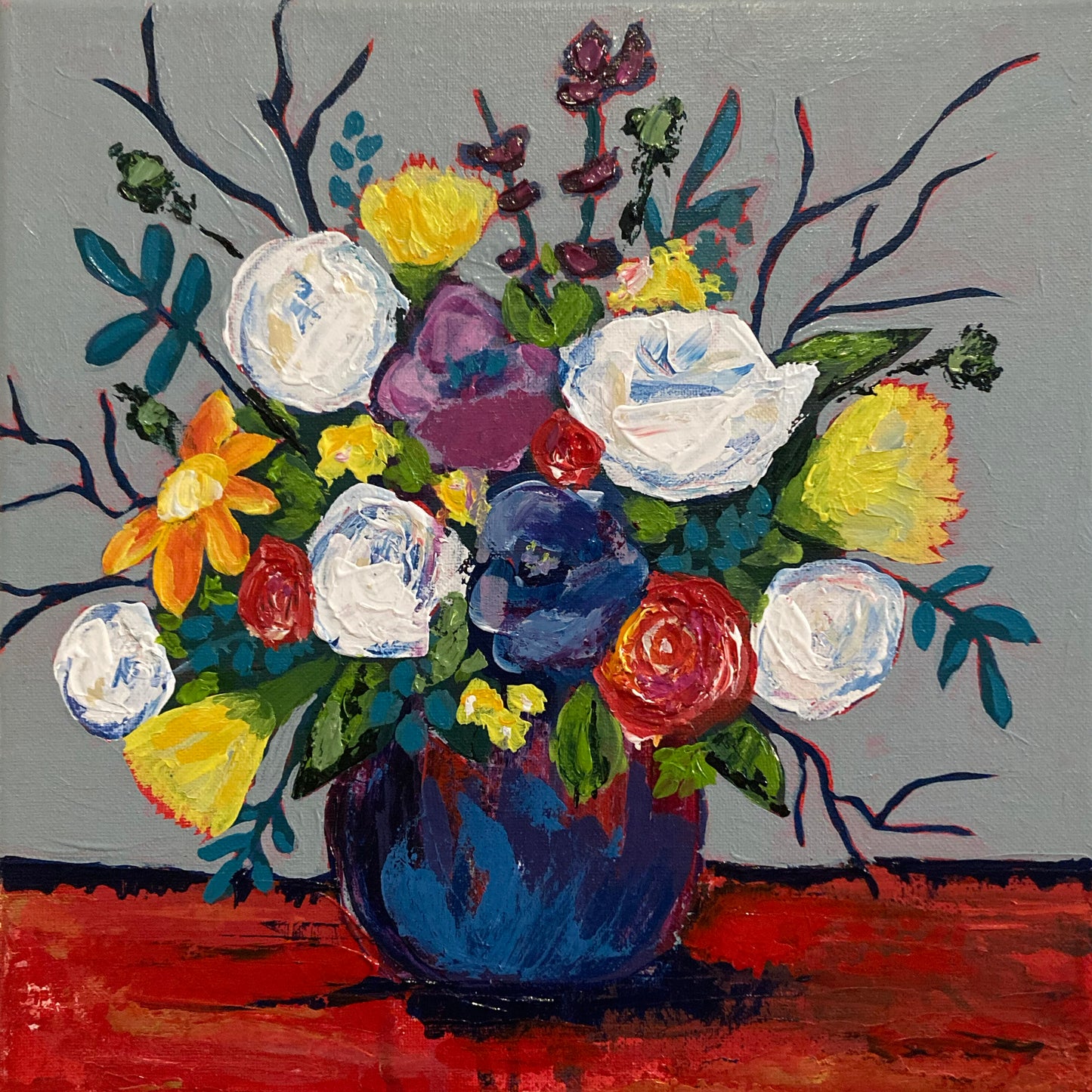 Wild Harmony | 12x12