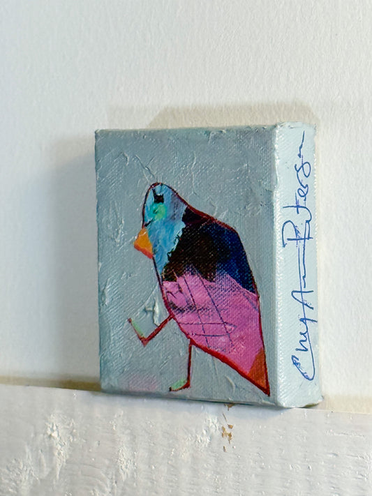 Joyful Birdies - "Astor" | 4x4 Mini