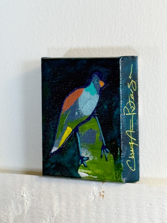 Joyful Birdies - "Charlie" | 4x4 Mini
