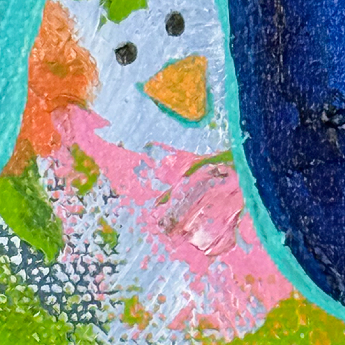 Joyful Birdies - "Earnie" | 4x4 Mini