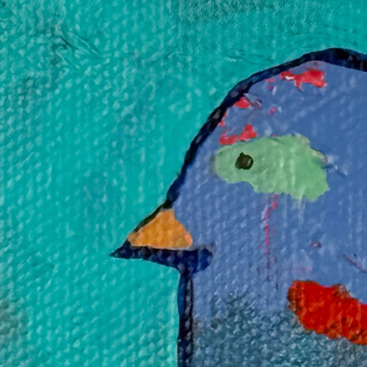 Joyful Birdies - "Jasper" | 4x4 Mini