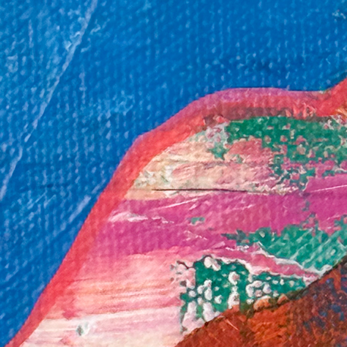 Joyful Birdies - "Peg" | 4x4 Mini