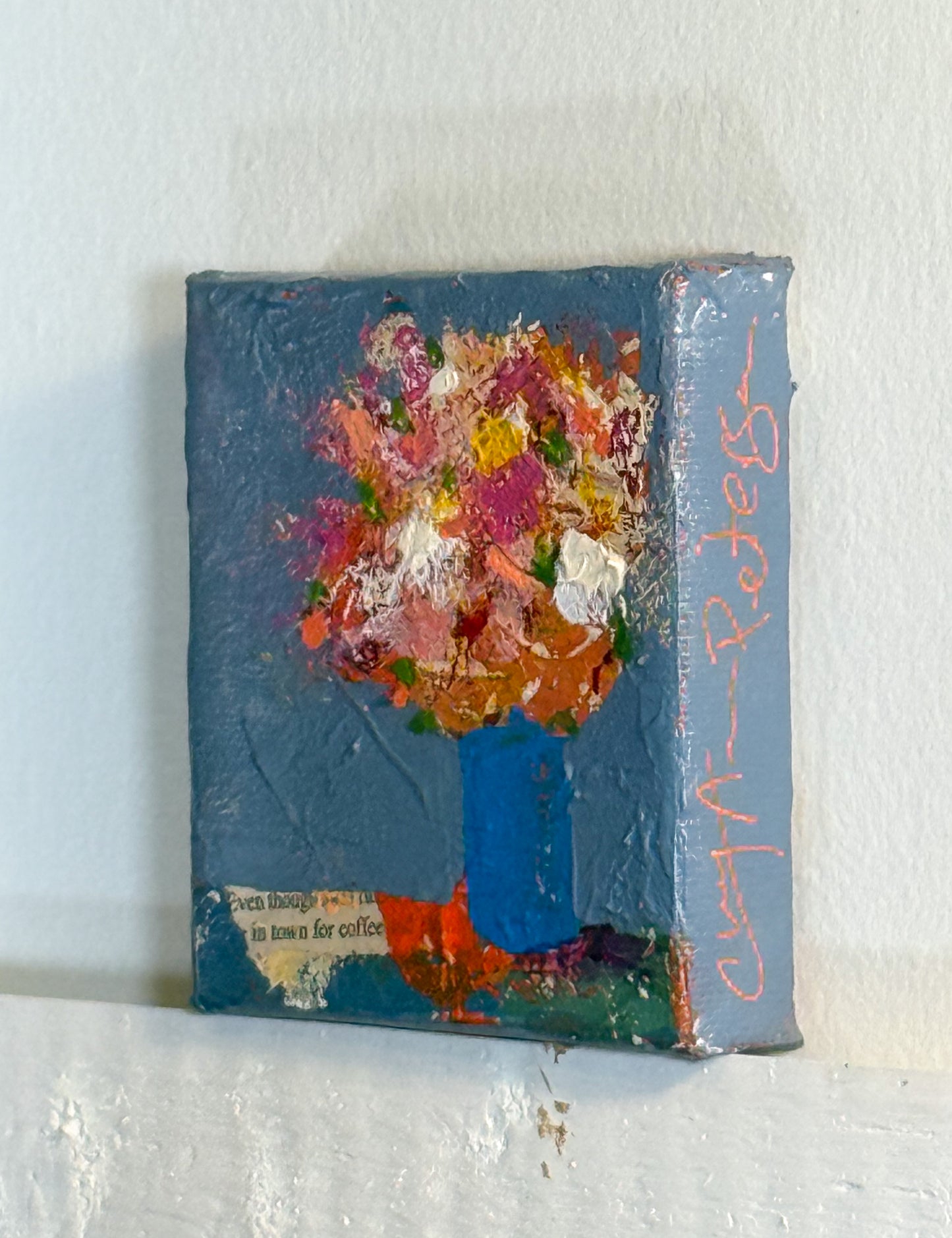 Happy Bouquet 01 | 4x4 Mini