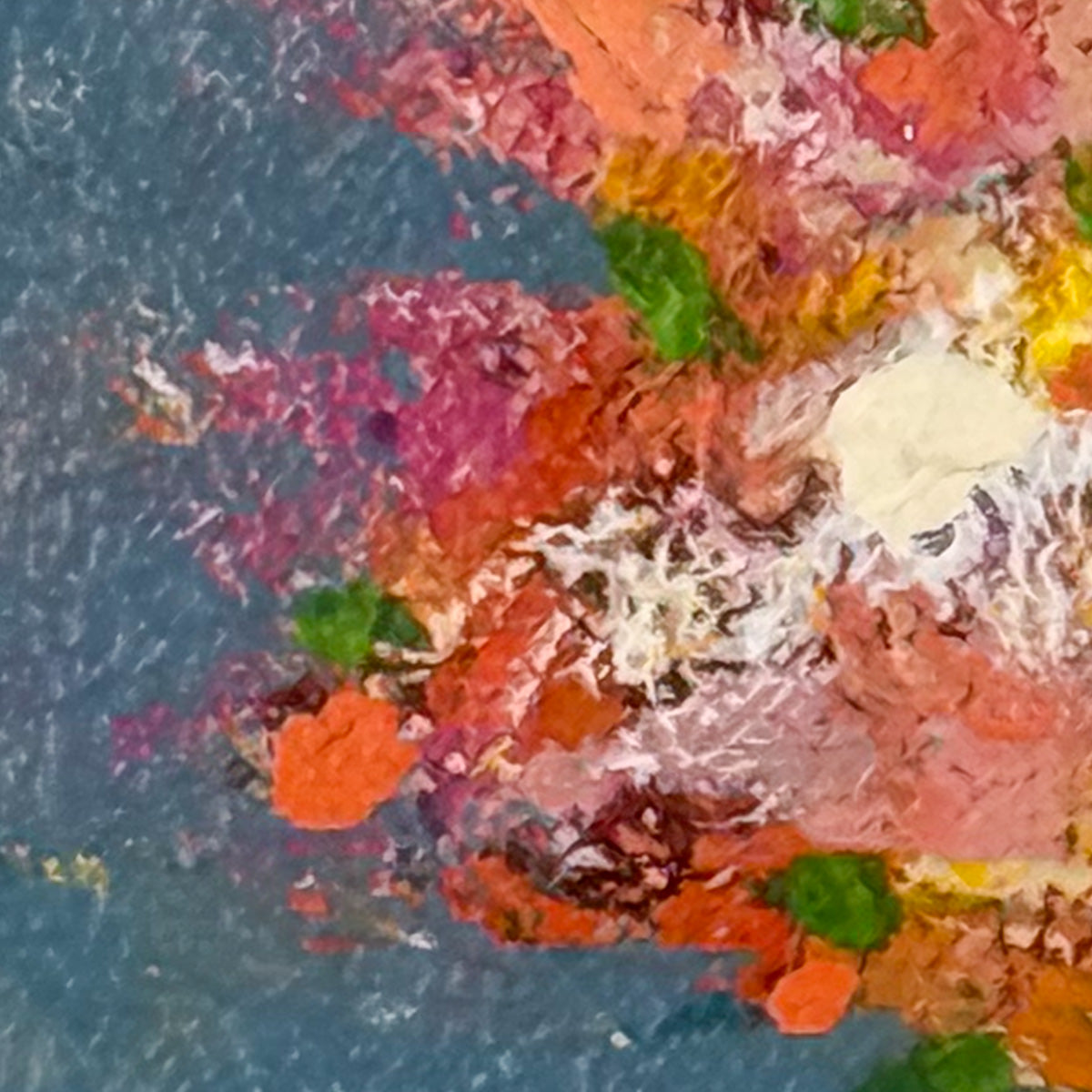 Happy Bouquet 01 | 4x4 Mini