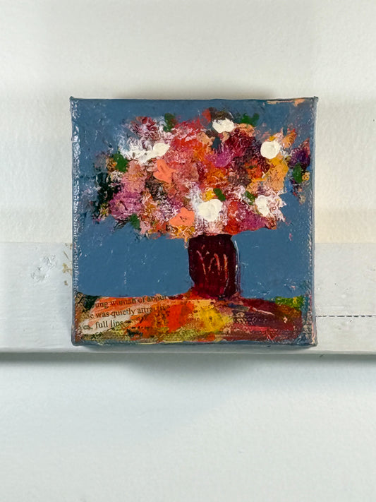 Happy Bouquet 02 | 4x4 Mini