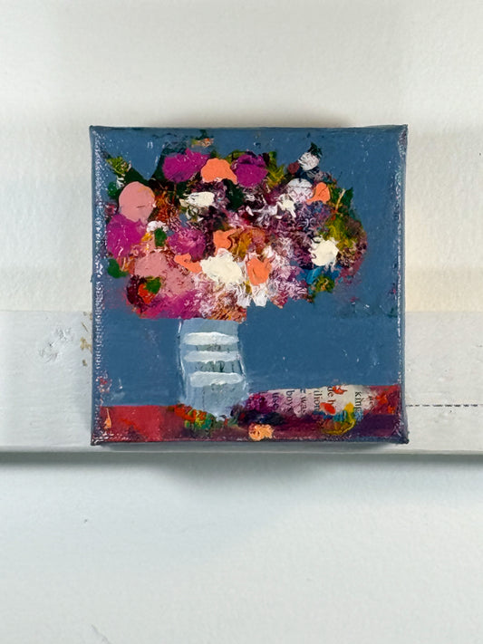 Happy Bouquet 03 | 4x4 Mini