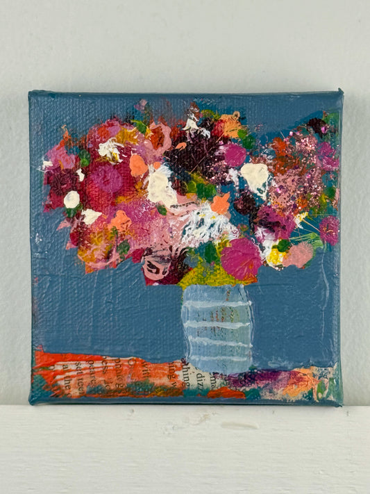 Happy Bouquet 05 | 4x4 Mini