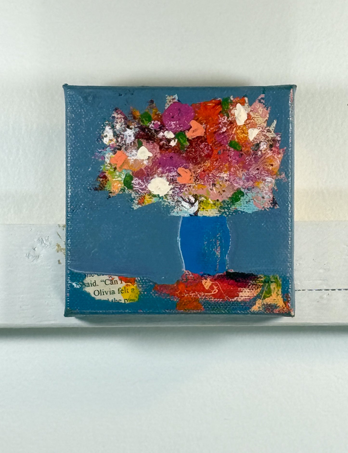 Happy Bouquet 06 | 4x4 Mini