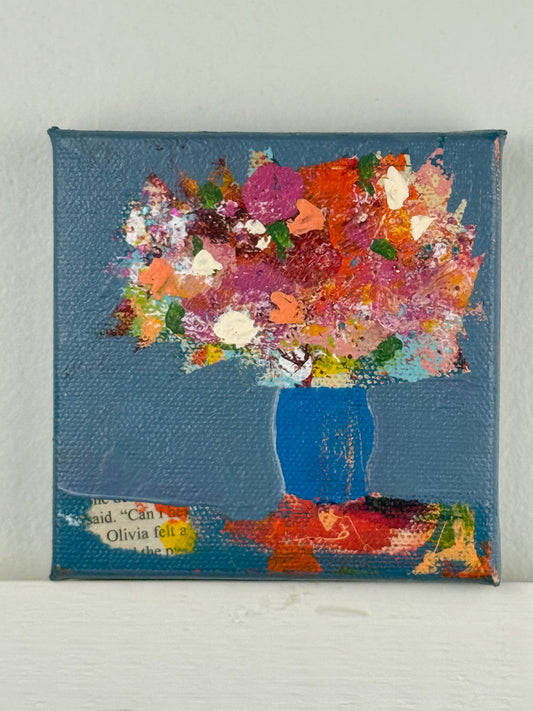 Happy Bouquet 06 | 4x4 Mini