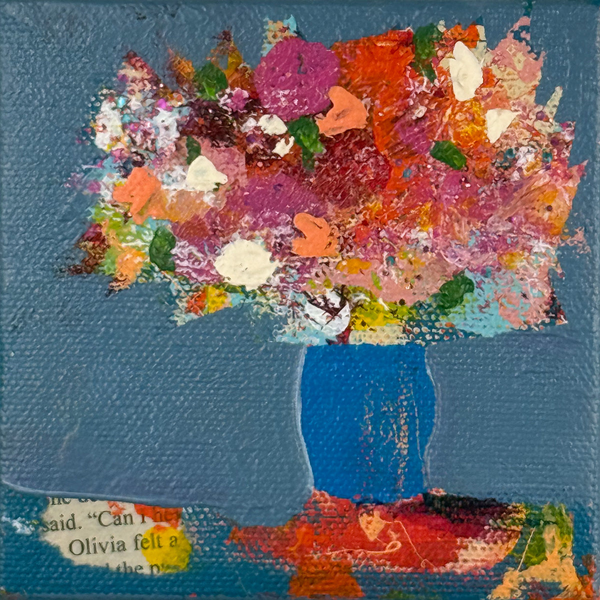 Happy Bouquet 06 | 4x4 Mini