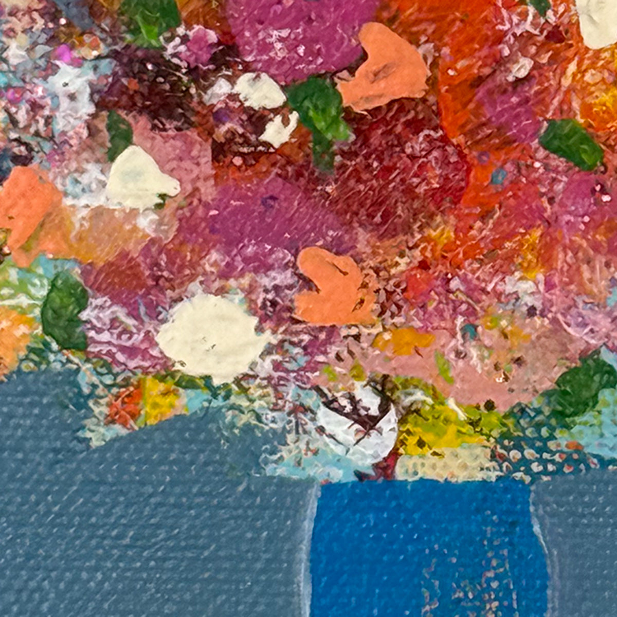 Happy Bouquet 06 | 4x4 Mini