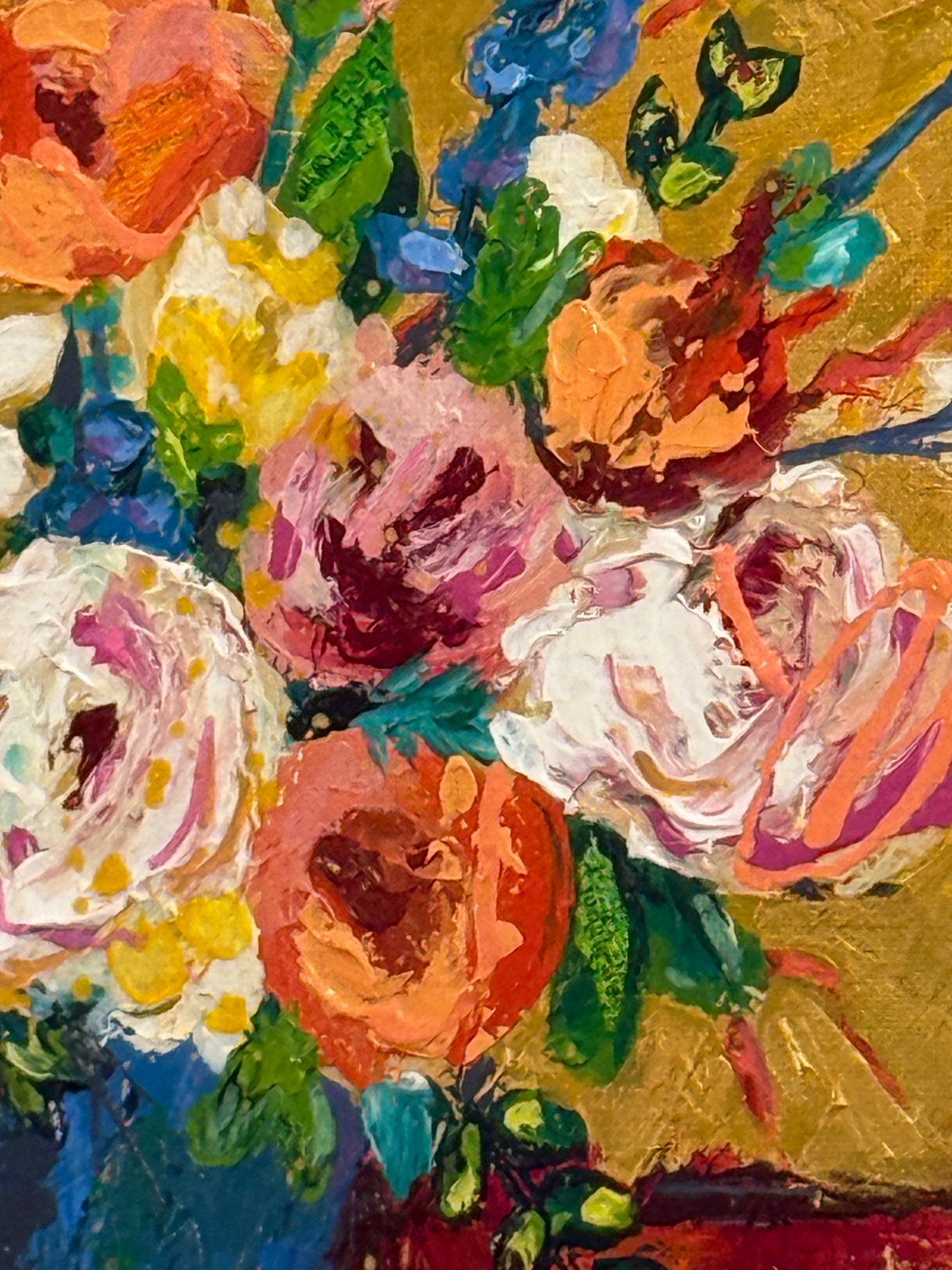 Summer Honey | 12x12