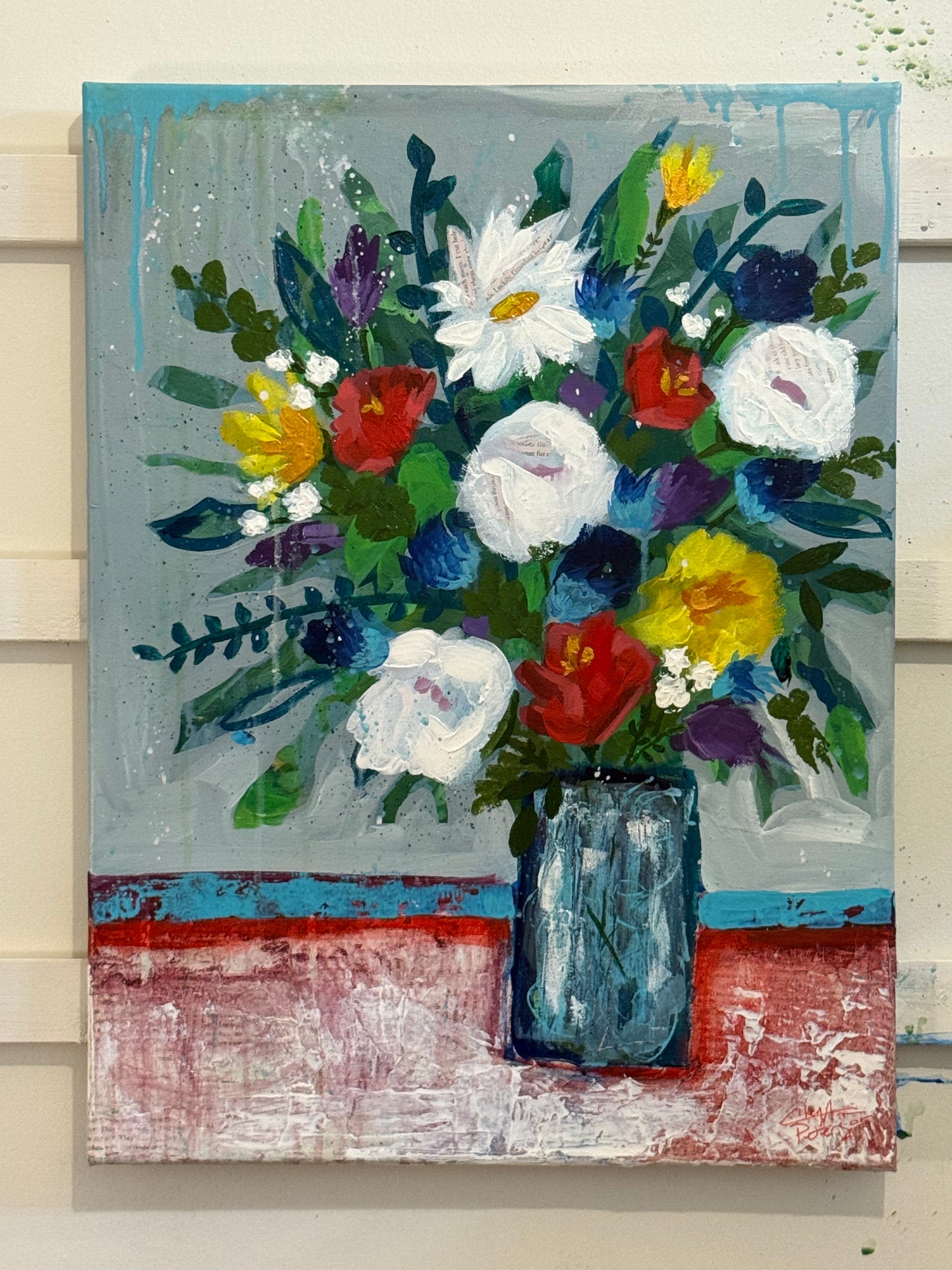 Sweet Serenade | 18x24