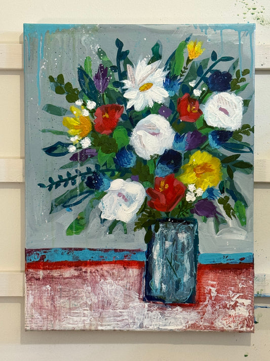 Sweet Serenade | 18x24