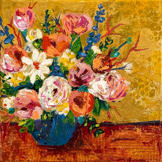 Summer Honey | 12x12