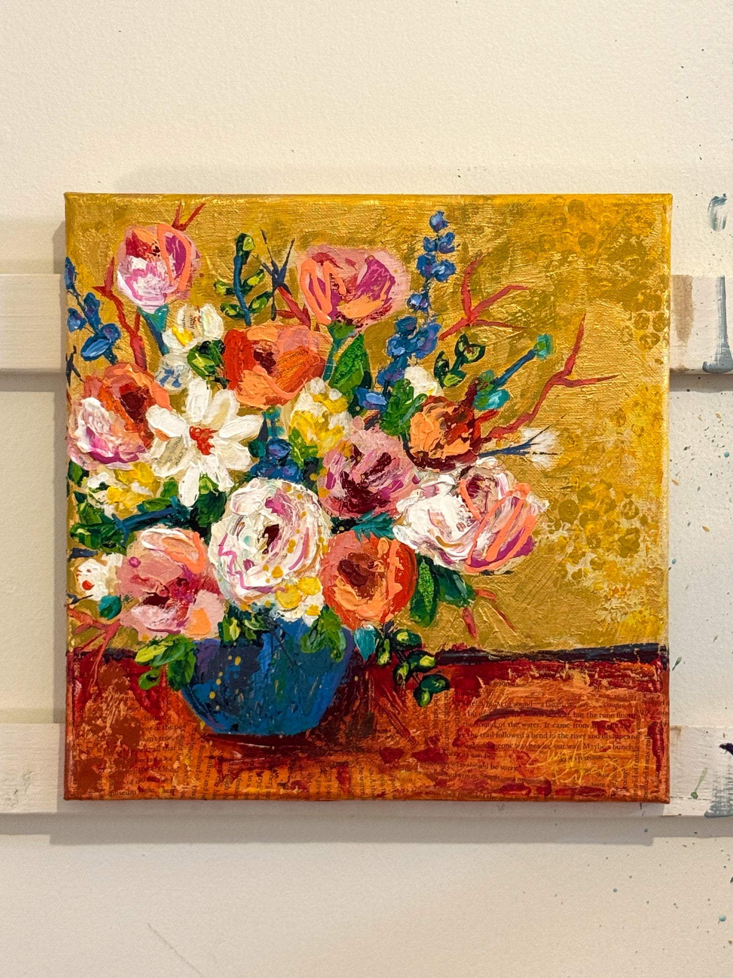 Summer Honey | 12x12
