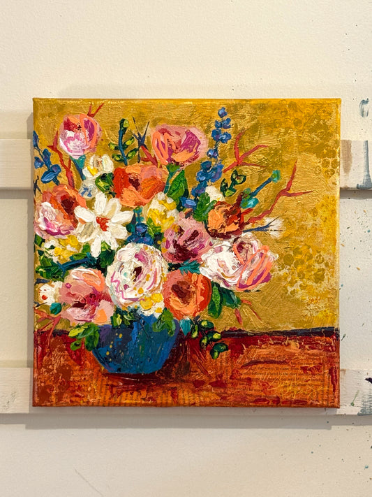 Summer Honey | 12x12